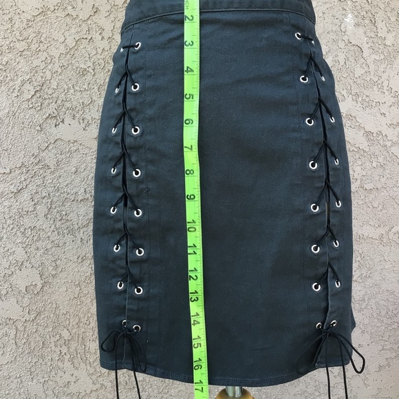 Wild Fable Lace Up Skirt - Picture 6 of 7